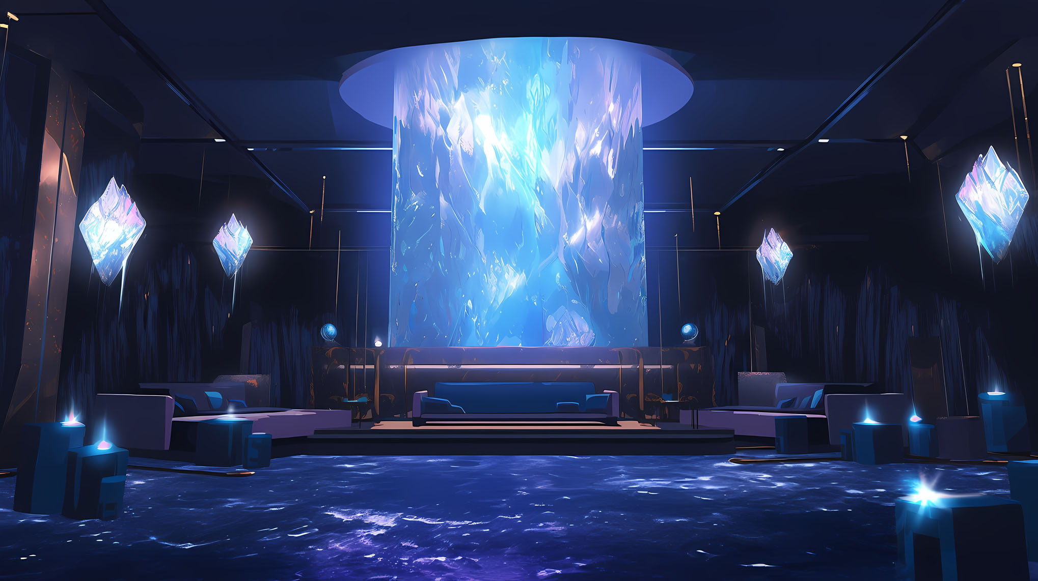 Iceberg Lounge FFXIV